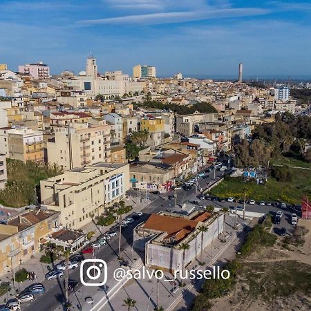 Il Suono Della Conchiglia Hotel Gela Exterior foto